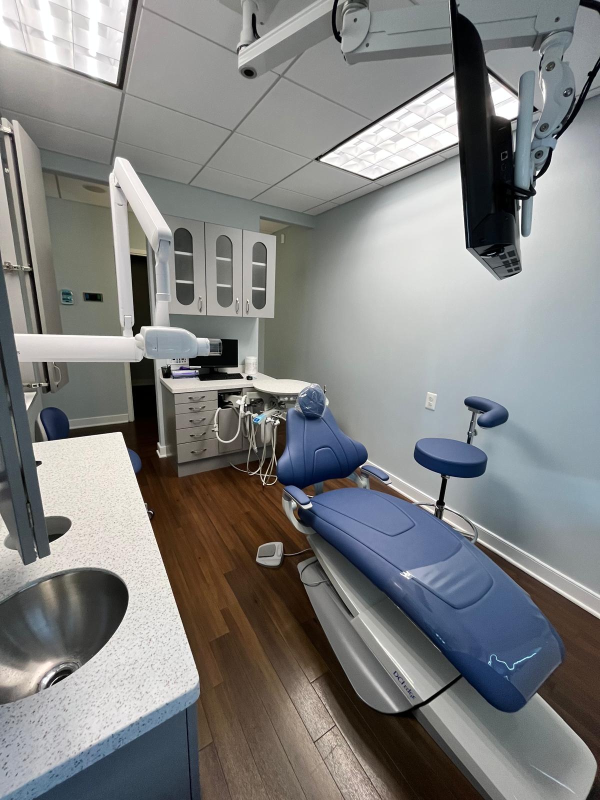 Preventive & routine care treatment space at Nazareth Family Dental