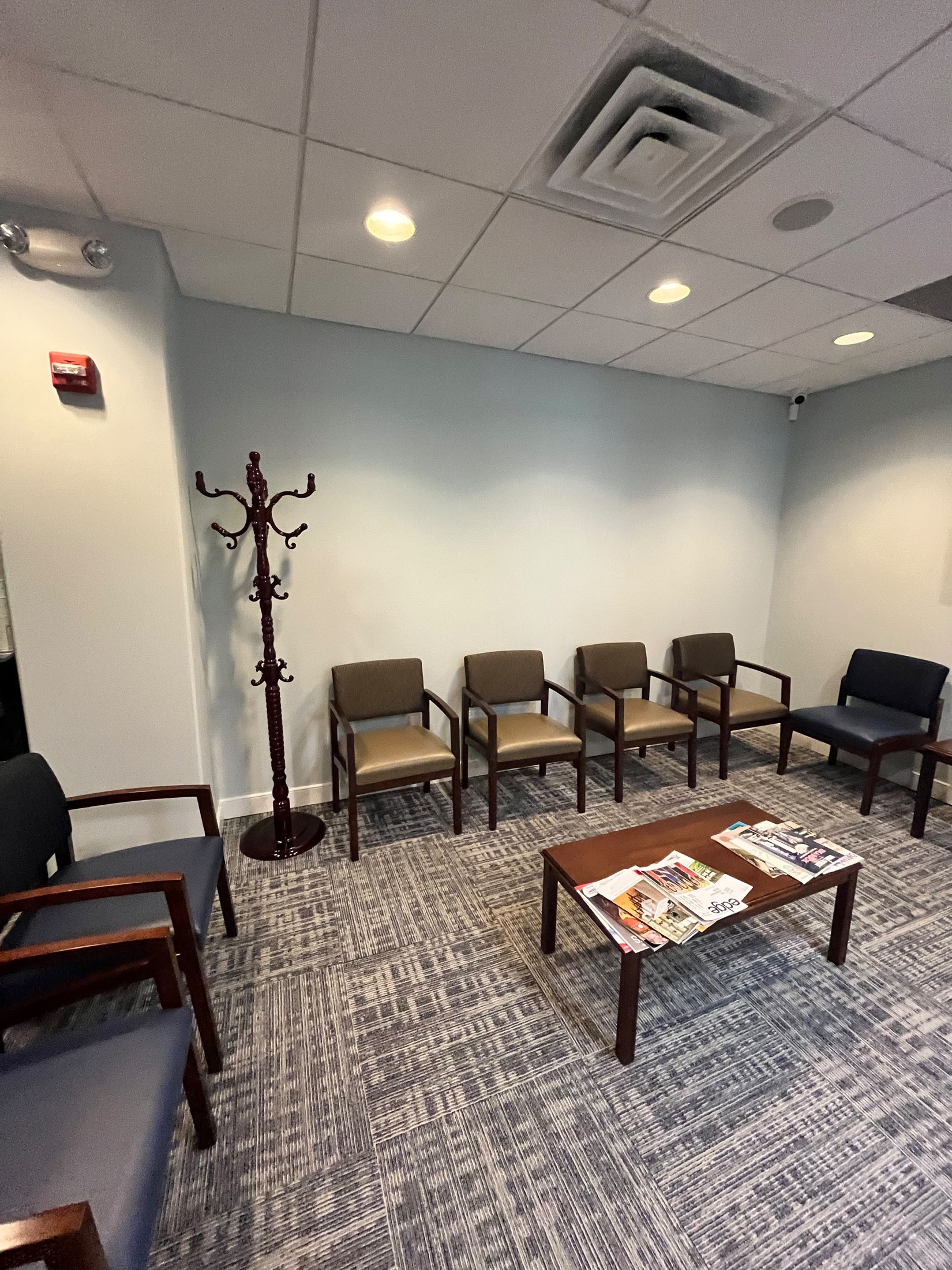 Children’s dental care treatment space at Nazareth Family Dental